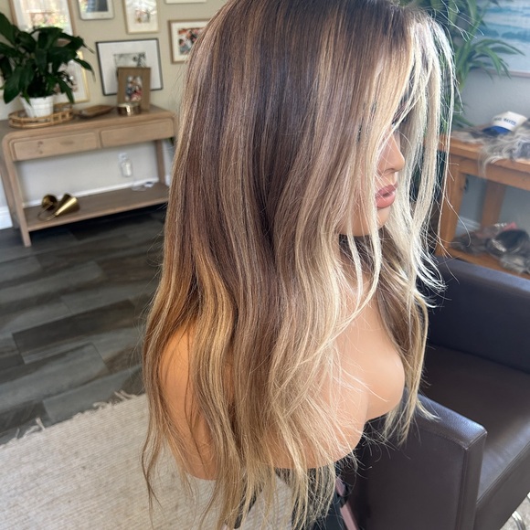 Custom Color Lacetop Wig - Picture 6 of 13